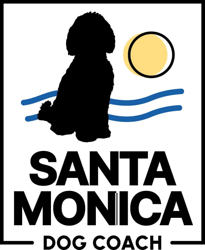 Santa Monica Dog Coach logo